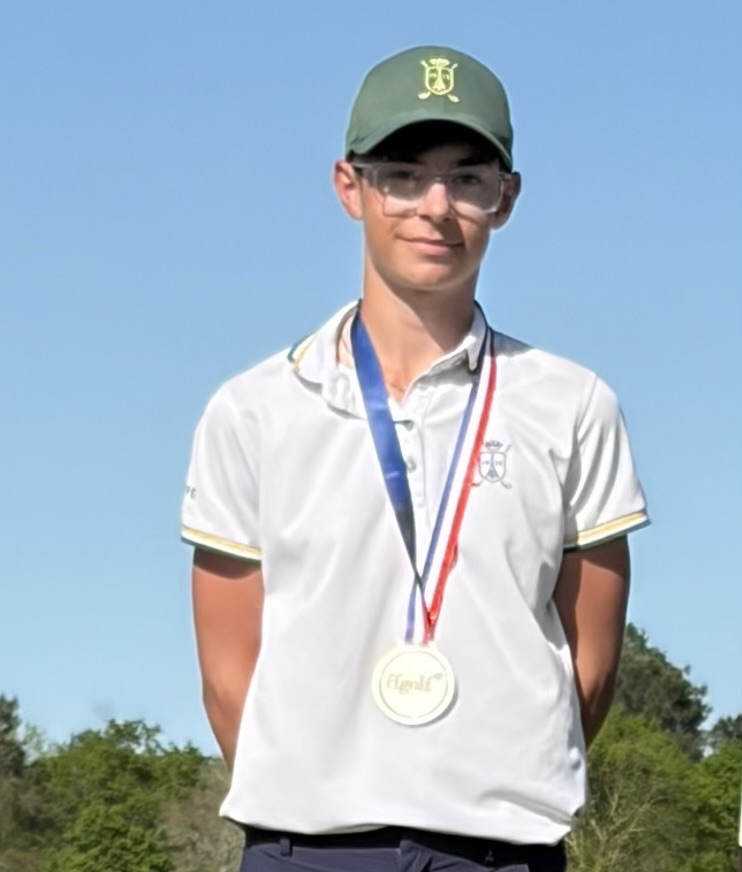Davon est vice-champion de France messieurs 2026!!